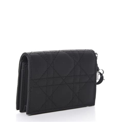 lady dior cardholer